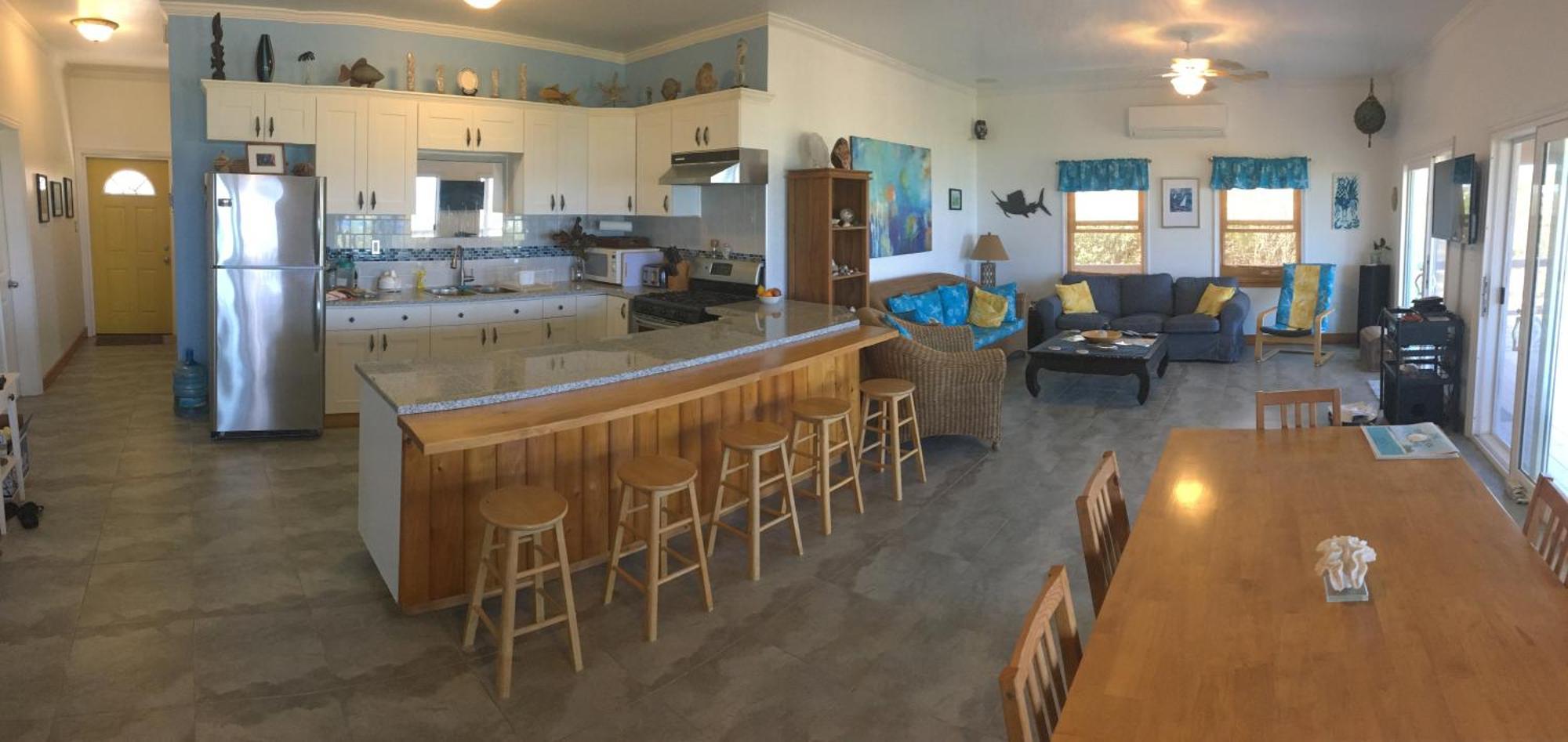 House Of Blue At Turtle Cove Long Island Bahamas Villa Екстериор снимка