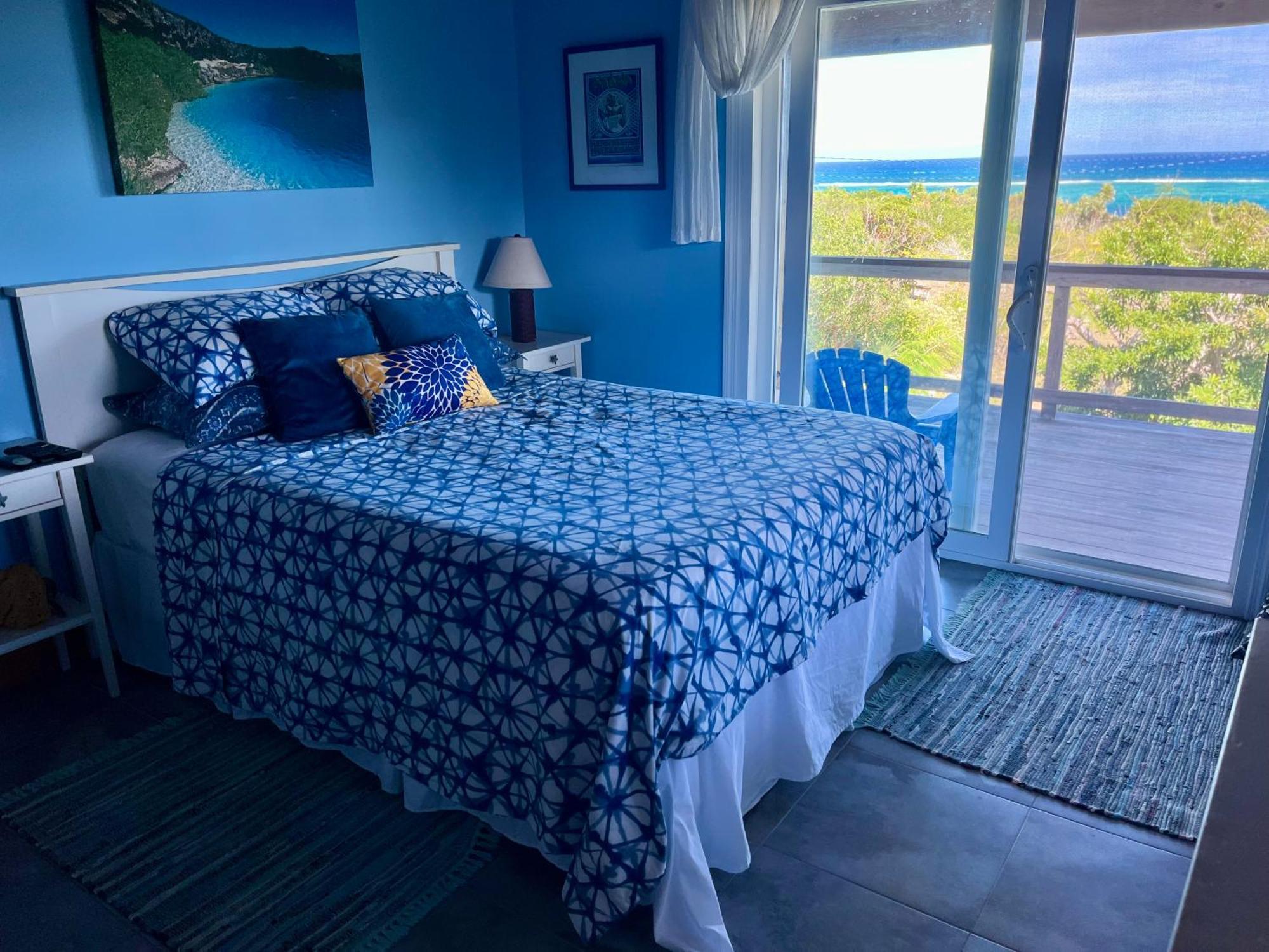 House Of Blue At Turtle Cove Long Island Bahamas Villa Екстериор снимка