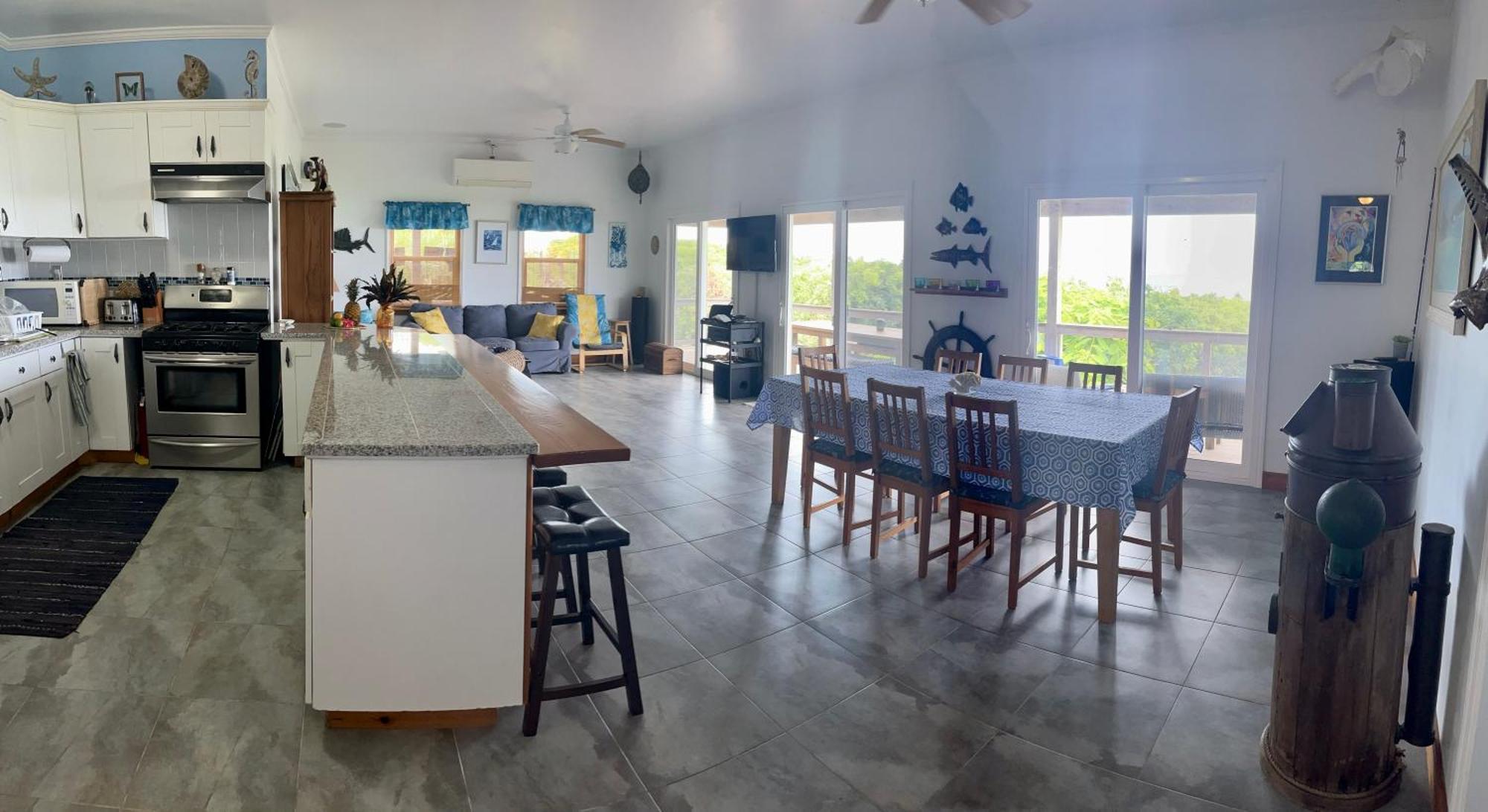 House Of Blue At Turtle Cove Long Island Bahamas Villa Екстериор снимка