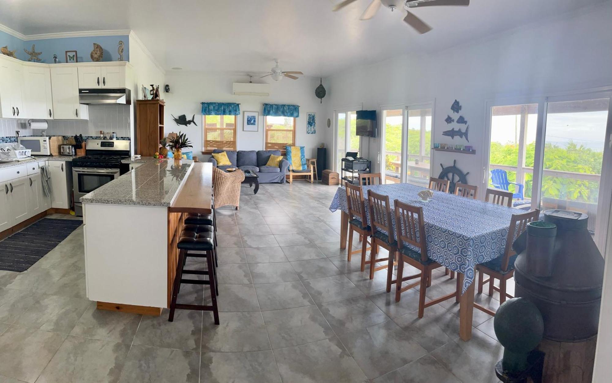 House Of Blue At Turtle Cove Long Island Bahamas Villa Екстериор снимка