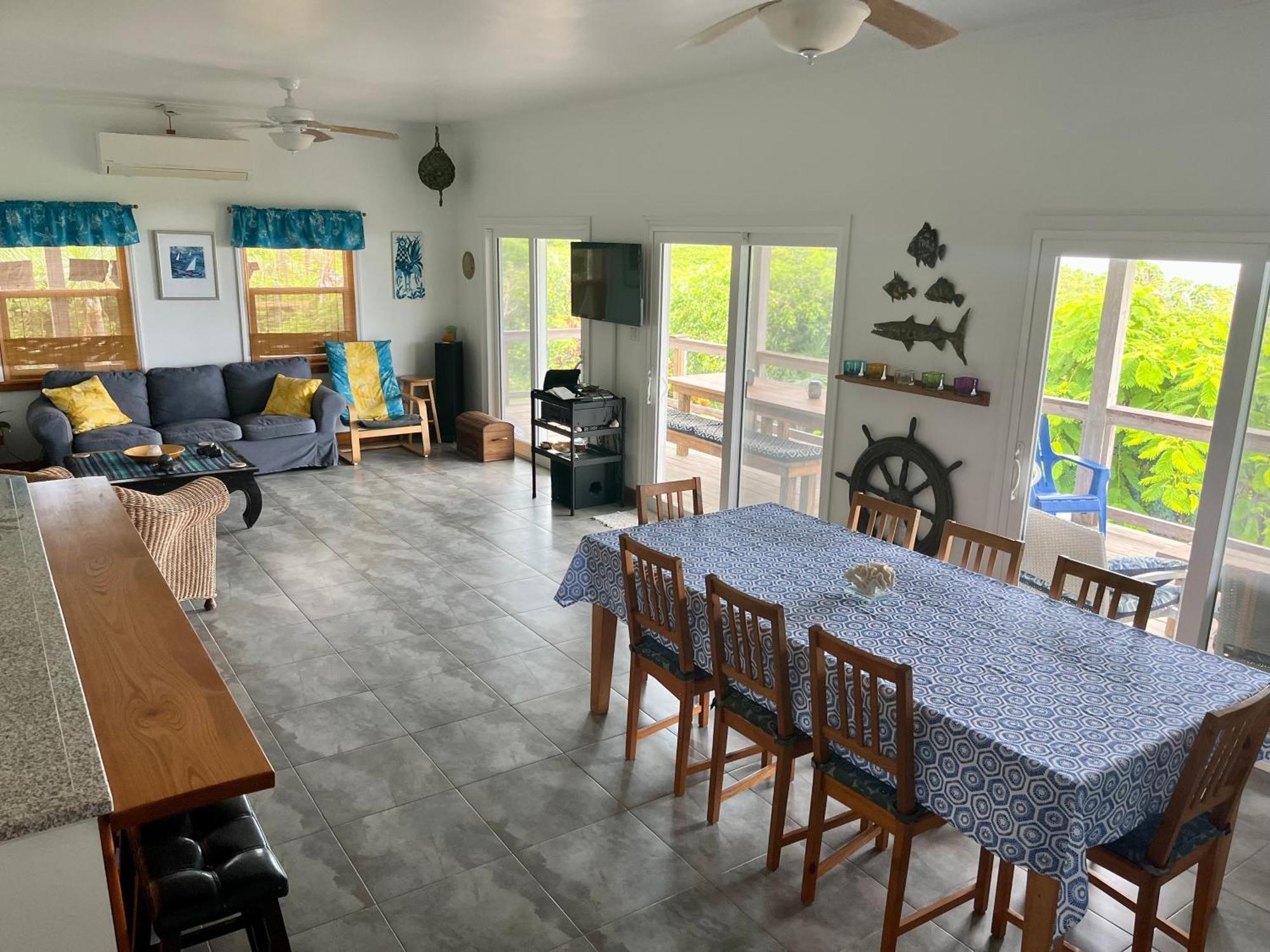 House Of Blue At Turtle Cove Long Island Bahamas Villa Екстериор снимка