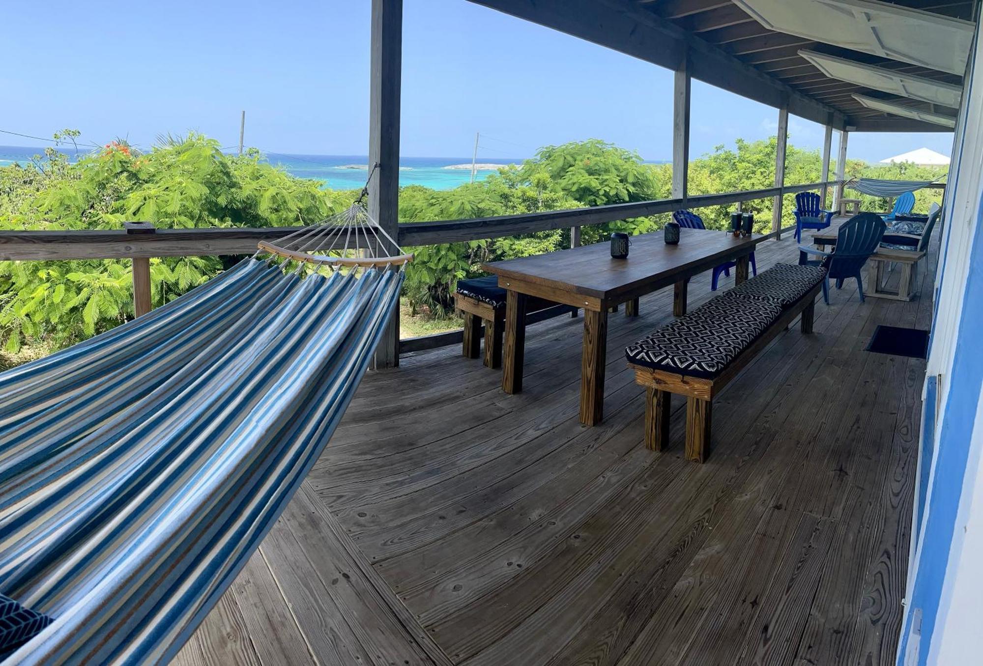 House Of Blue At Turtle Cove Long Island Bahamas Villa Екстериор снимка