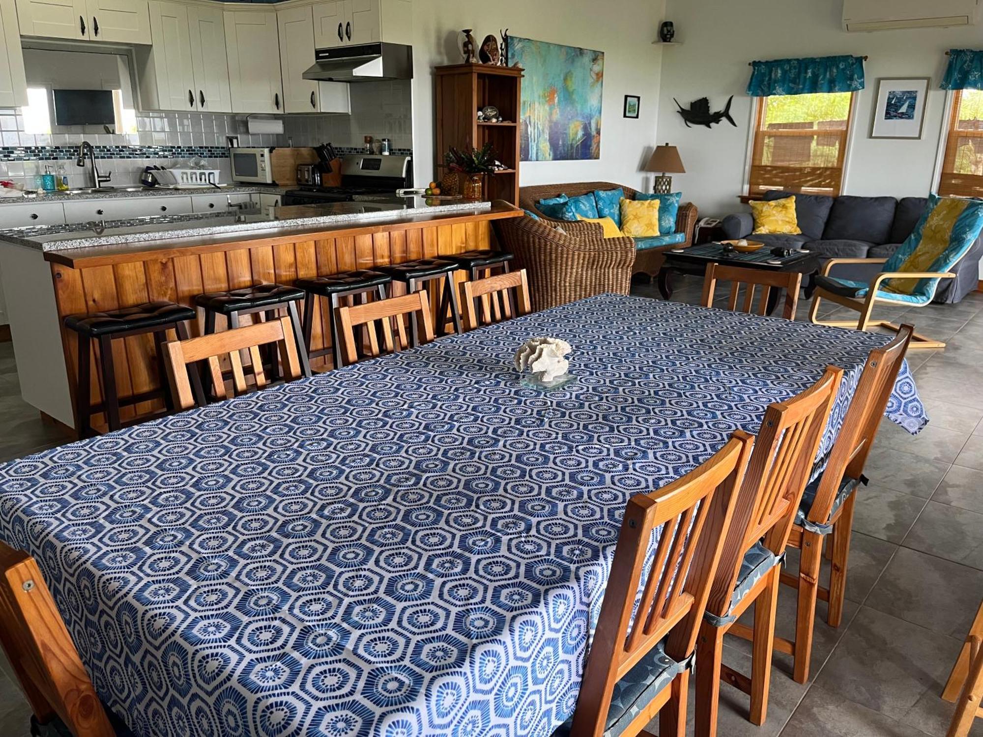 House Of Blue At Turtle Cove Long Island Bahamas Villa Екстериор снимка